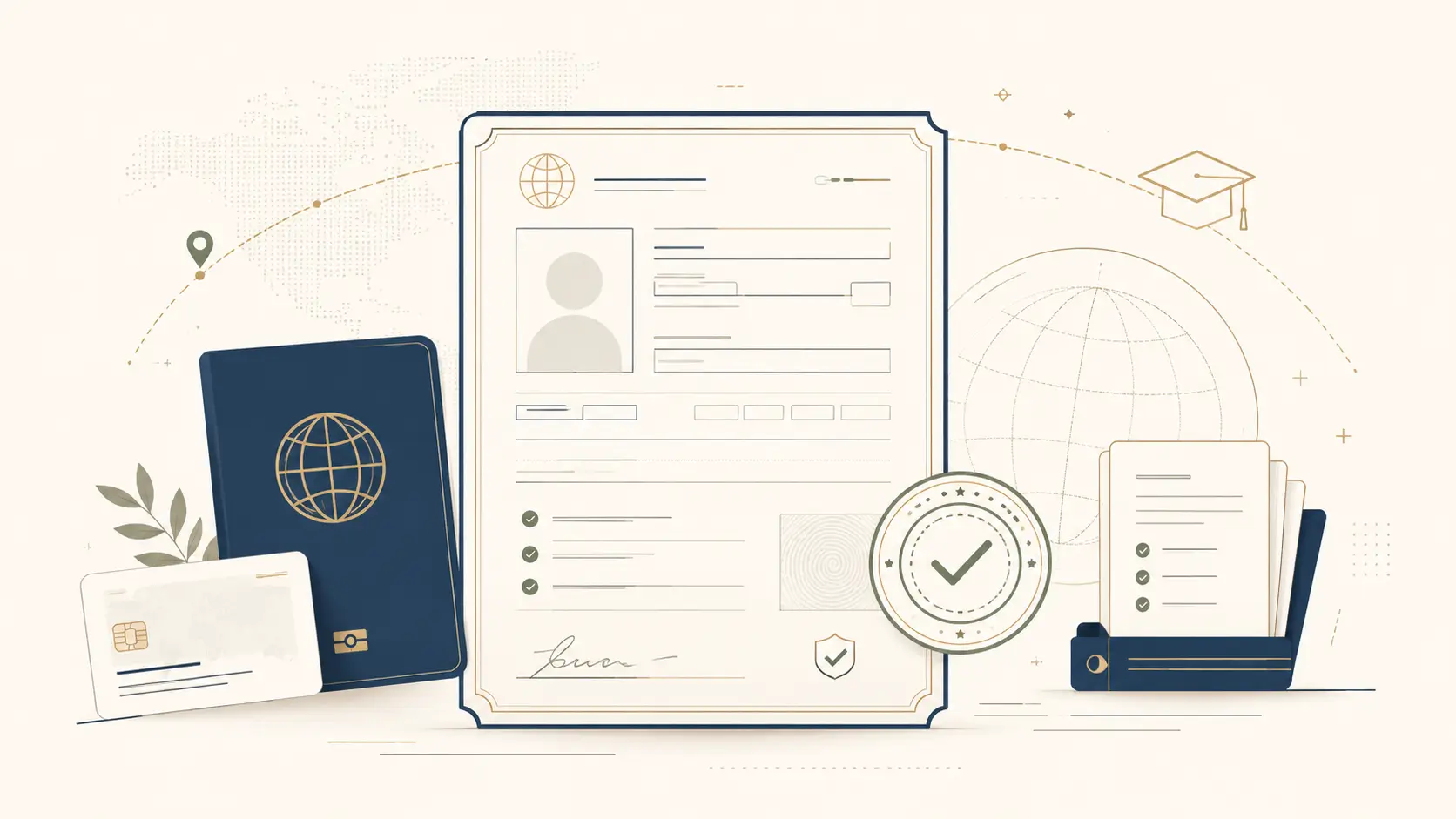 Regularização migratória e documental para estudantes